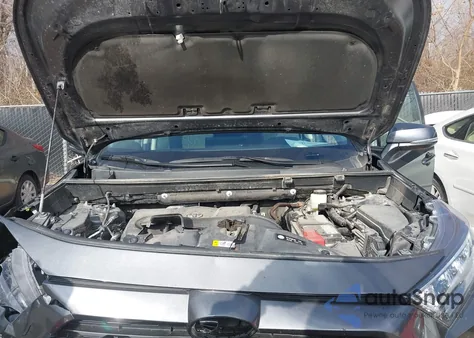 2021 Toyota Rav4 Xle from USA, damaged, VIN 2T3P1RFV9MC237530